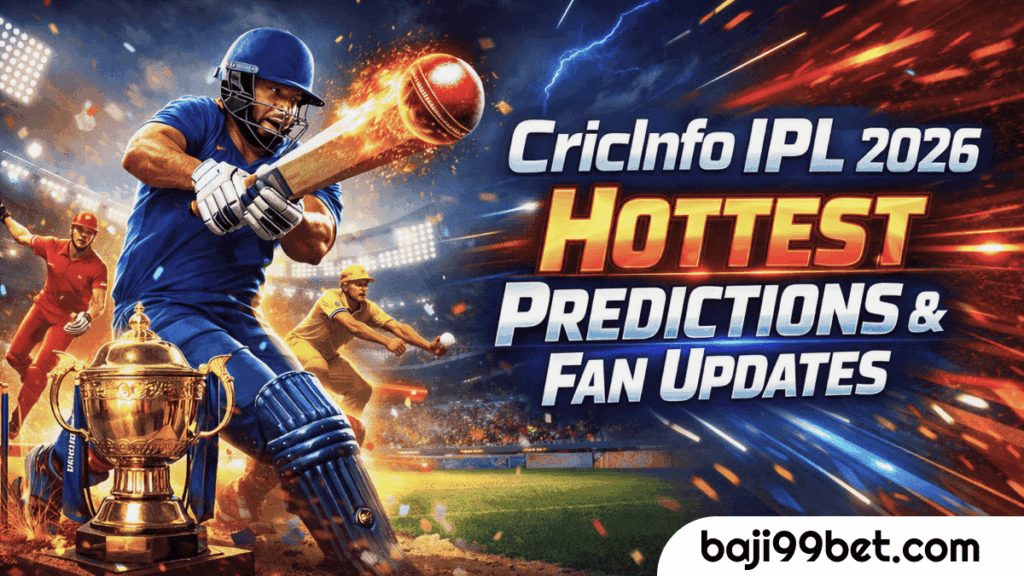23 CricInfo with IPL 2026_ The Hottest Cricket Predictions and Updates for Fans