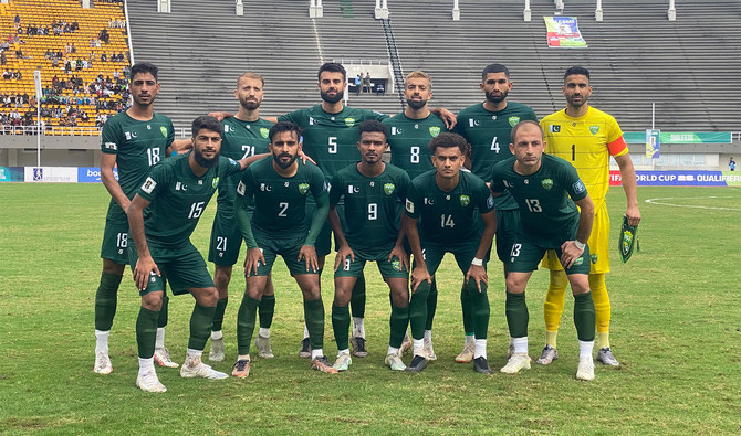 Looking forward to breaking the ice: Pakistan football team is eager to make a mark on the international stage