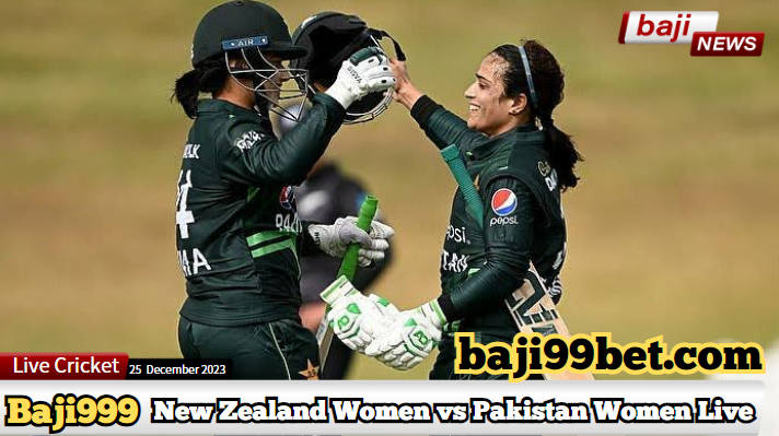 New Zealand Women vs Pakistan Women Live: Pakistan Clinches Thrilling Victory