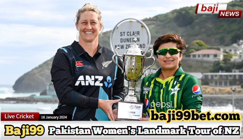 Historic Triumphs and Nail-biting Contests: Pakistan Women’s Landmark Tour of New Zealand