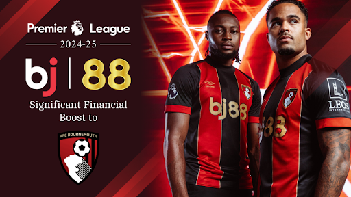 BJ88 Grants Significant Financial Boost to AFC Bournemouth for 2024-25 Premier League Campaign